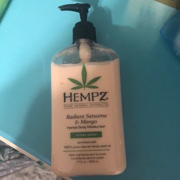 hempz mango lotion